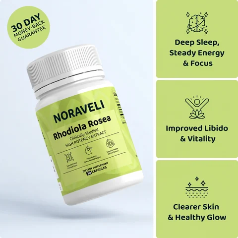 Rhodiola Rosea – Natural Cortisol Balance Reset — photo 1